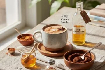 Wellness Cacao Elixir Recipe