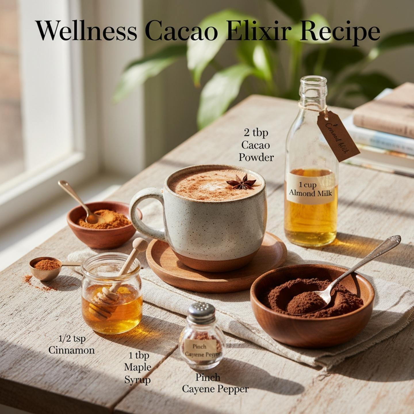Wellness Cacao Elixir Recipe