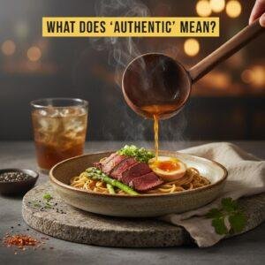 What Does 'Authentic' Mean?