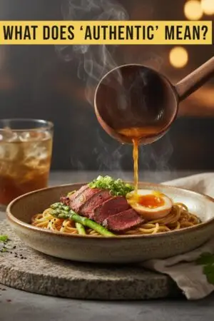 What Does ‘Authentic’ Mean?