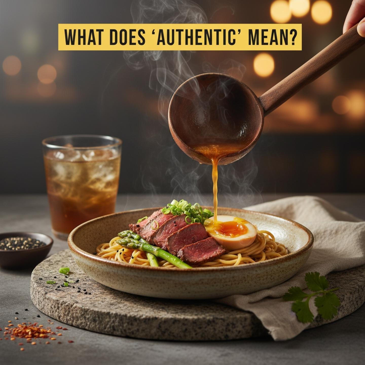What Does 'Authentic' Mean?