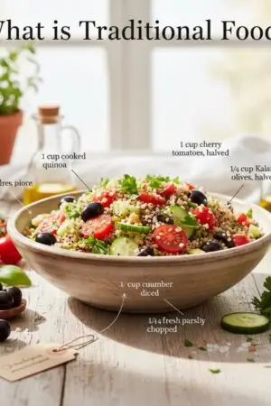 What is Traditional Food?