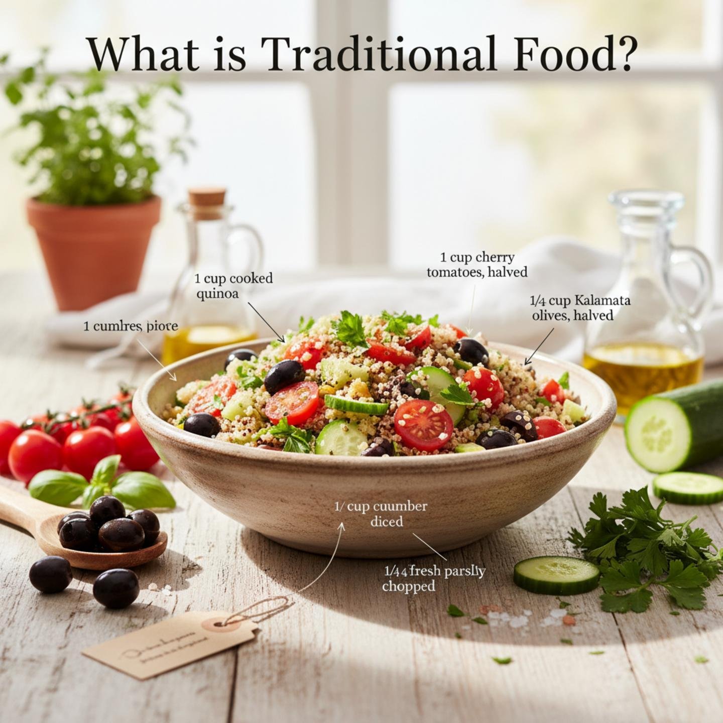 What is Traditional Food?