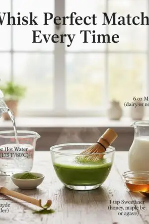 Whisk Perfect Matcha Every Time