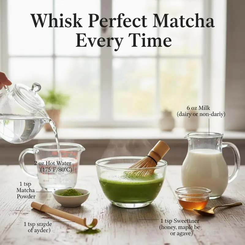 Whisk Perfect Matcha Every Time