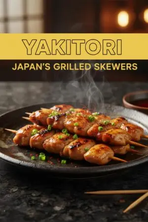 Yakitori: Japan’s Grilled Skewers