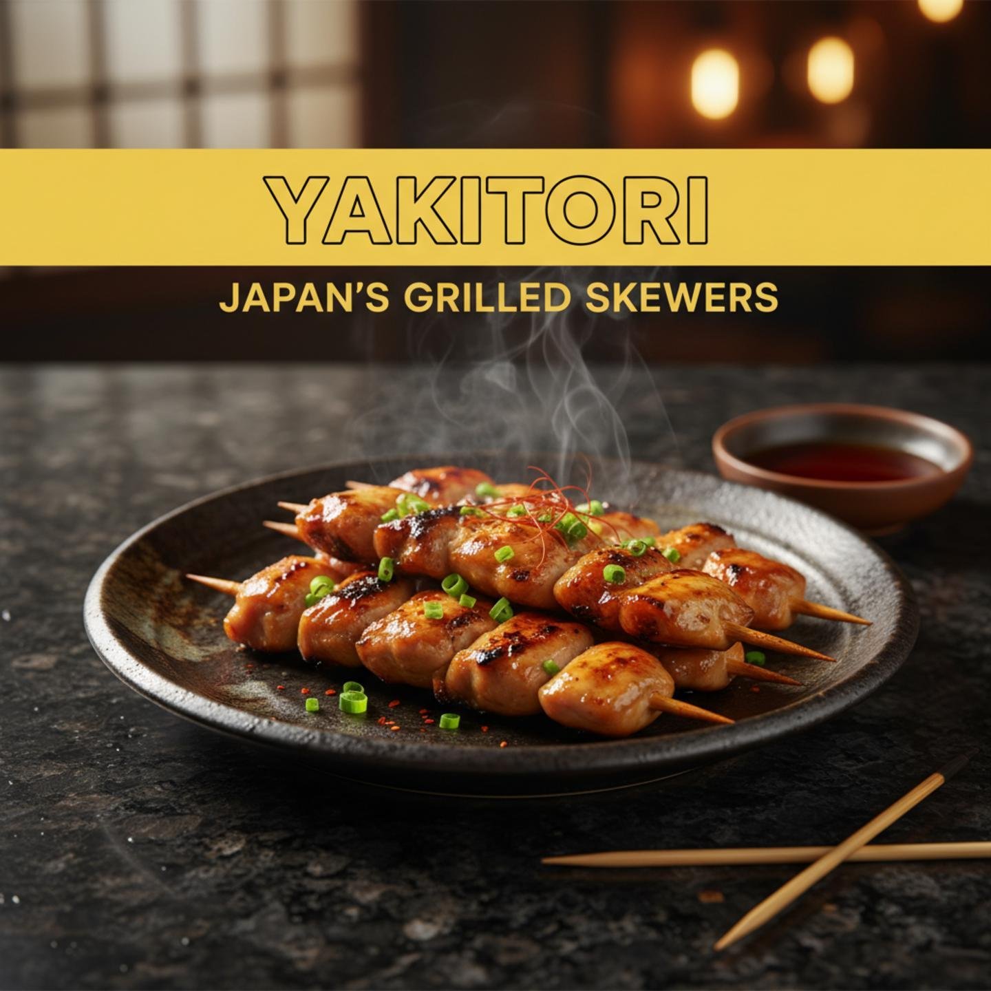 Yakitori: Japan's Grilled Skewers