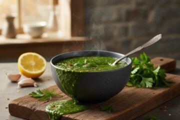 Zesty Fresh Herb Sauce