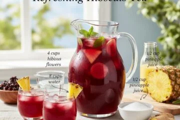 Zobo Drink: Refreshing Hibiscus Tea