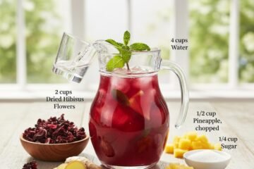 Zobo: Refreshing Hibiscus Drink