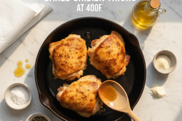 5 Tips for Crispy Juicy Baked Chicken Thighs at 400F