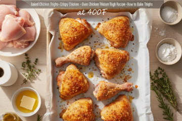 5 Tips for Crispy Juicy Baked Chicken Thighs at 400F