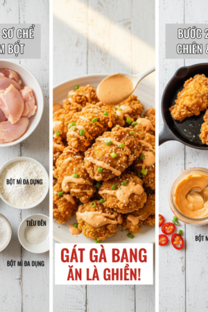 3 Steps to Make Irresistible Bang Bang Chicken at Home