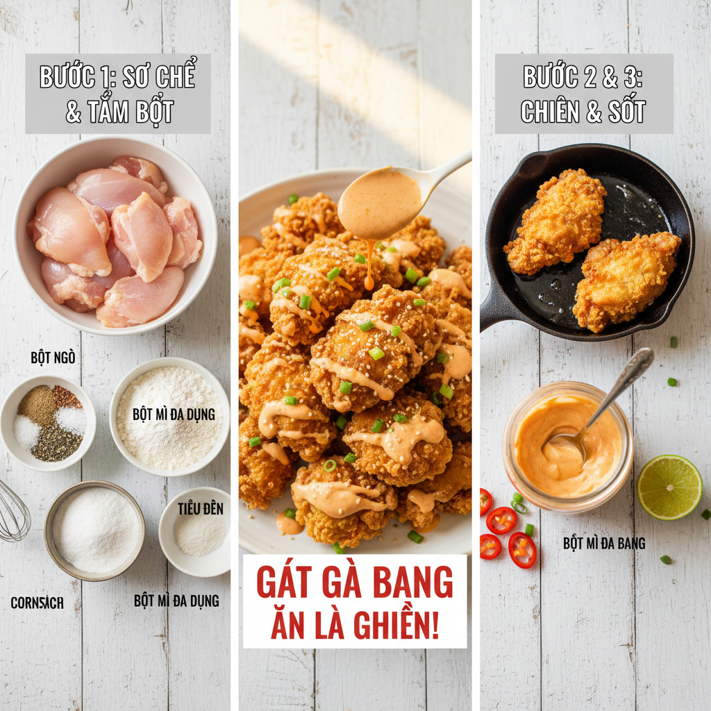 3 Steps to Make Irresistible Bang Bang Chicken at Home - Bang Bang Chicken - 1 3 Steps to Make Irresistible Bang Bang Chicken at Home - Bang Bang Chicken - 1