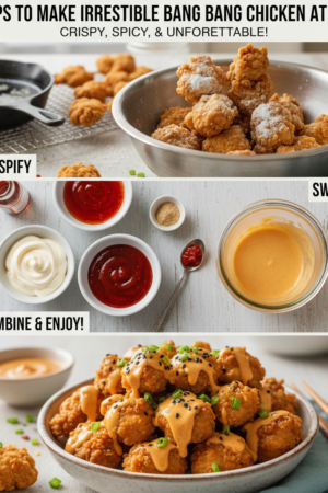3 Steps to Make Irresistible Bang Bang Chicken at Home