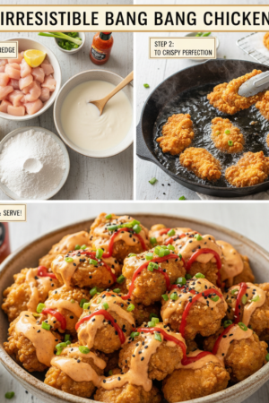 3 Steps to Make Irresistible Bang Bang Chicken at Home