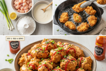 3 Steps to Make Irresistible Bang Bang Chicken at Home