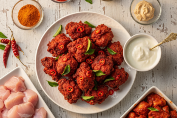 1 Spicy & Crispy Chicken 65 Recipe (Indian Classic)