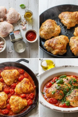 1 Spicy Italian Chicken Arrabiata (Angry Chicken)