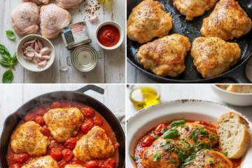 1 Spicy Italian Chicken Arrabiata (Angry Chicken)