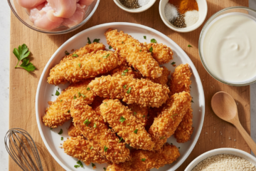 1 Crispy Homemade Chicken Goujons (Kid Favorite)