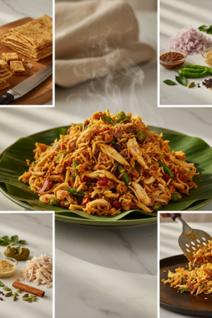 1 Authentic Sri Lankan Chicken Kothu Roti Recipe