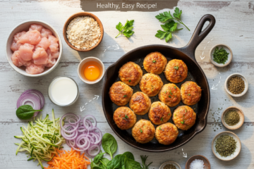 5 Secrets to Juicy Baked Chicken Meatballs