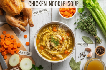 6 Ways to Make Healing Homemade Chicken Noodle Soup