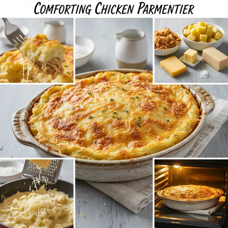 1 Comforting Chicken Parmentier (French Shepherd’s Pie)