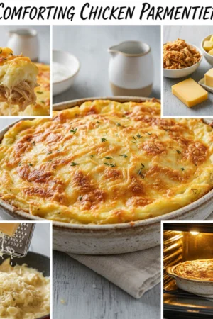 1 Comforting Chicken Parmentier (French Shepherd’s Pie)