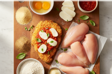 1 Ultimate Crispy Chicken Parmesan Recipe