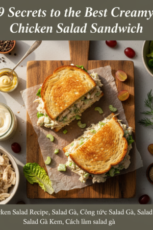 9 Secrets to the Best Creamy Chicken Salad Sandwich