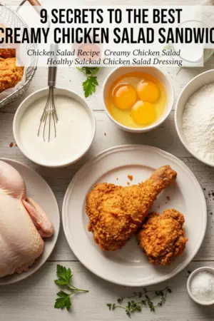 9 Secrets to the Best Creamy Chicken Salad Sandwich