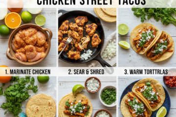 5 Steps to Authentic Mexican Chicken Street Tacos