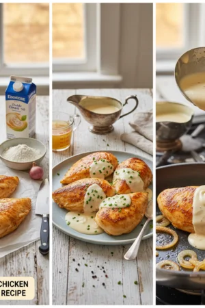 1 Retro Creamy Chicken Supreme Recipe (Classic)