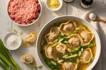 1 Authentic Chicken Wonton Soup (Better Than Takeout)