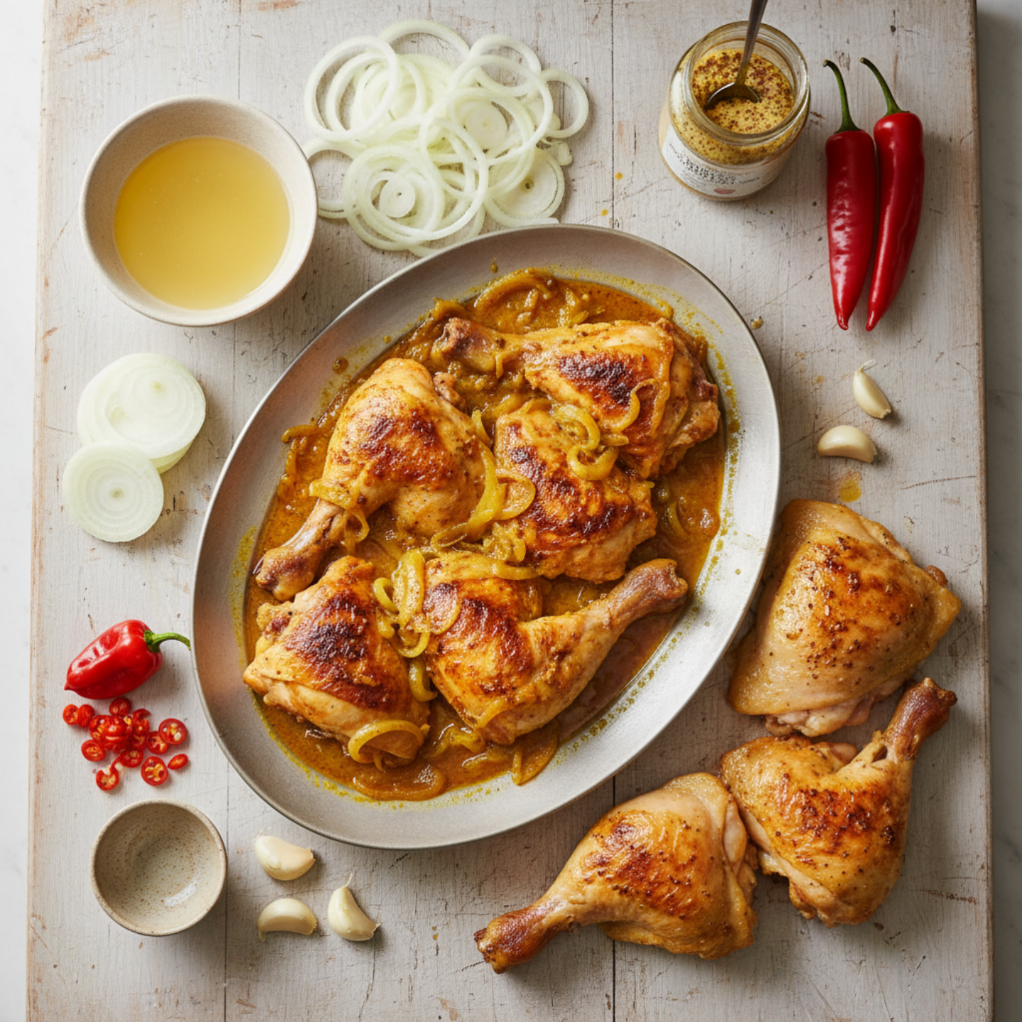 1 Authentic Senegalese Chicken Yassa Recipe (Must Try)