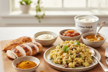 1 Royal Creamy Coronation Chicken Salad Recipe