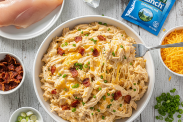 1 Addictive Creamy Ranch “Crack Chicken” Recipe