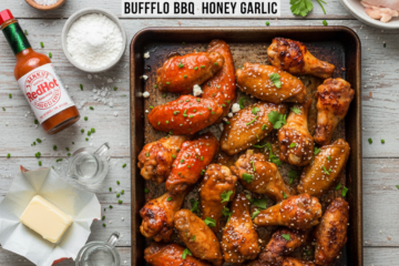 10 Best Crispy Oven Baked Chicken Wing Recipes