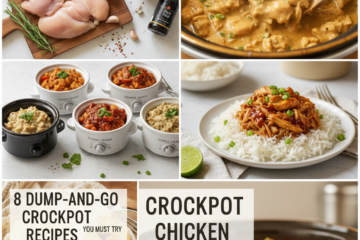 8 Dump-and-Go Crockpot Chicken Recipes You Must Try