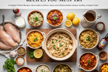 8 Dump-and-Go Crockpot Chicken Recipes You Must Try
