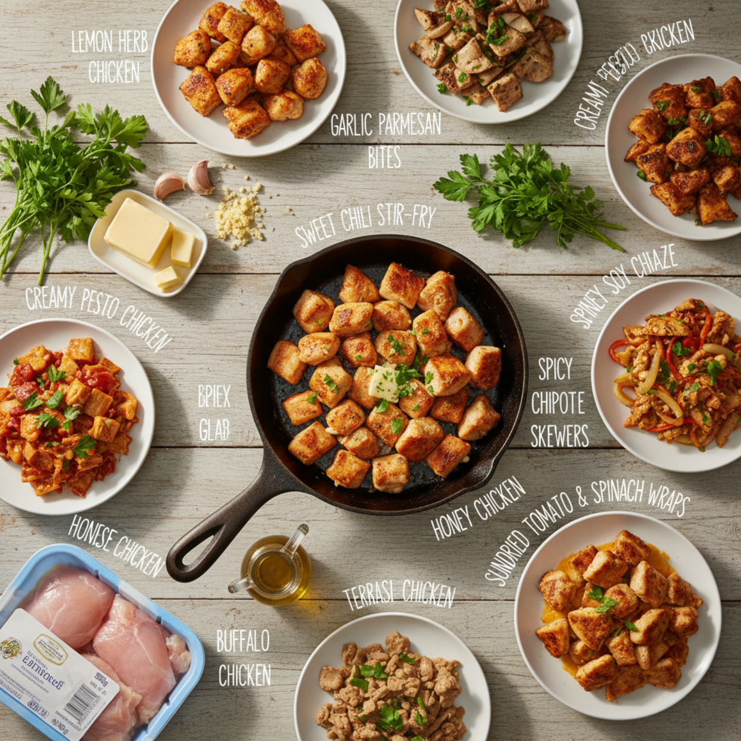 10 Fast & Easy Chicken Recipes for Busy Weeknights