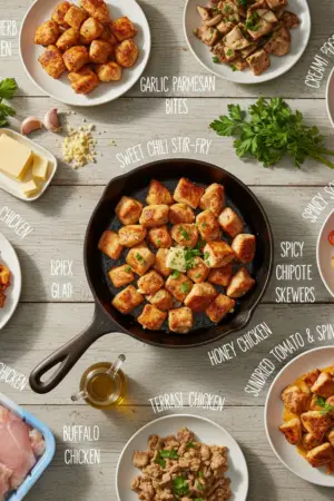 10 Fast & Easy Chicken Recipes for Busy Weeknights