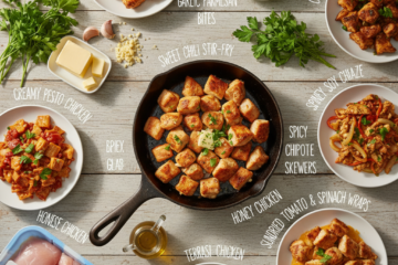 10 Fast & Easy Chicken Recipes for Busy Weeknights