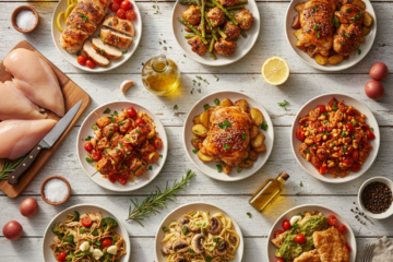 10 Fast & Easy Chicken Recipes for Busy Weeknights