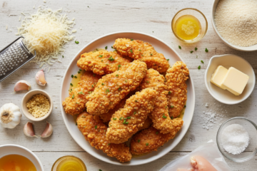 1 Garlic Parmesan Chicken Tenders Recipe (Better Than Wingstop)