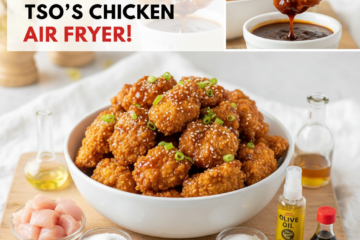 1 Secret to Crispy General Tso’s Chicken (Air Fryer)