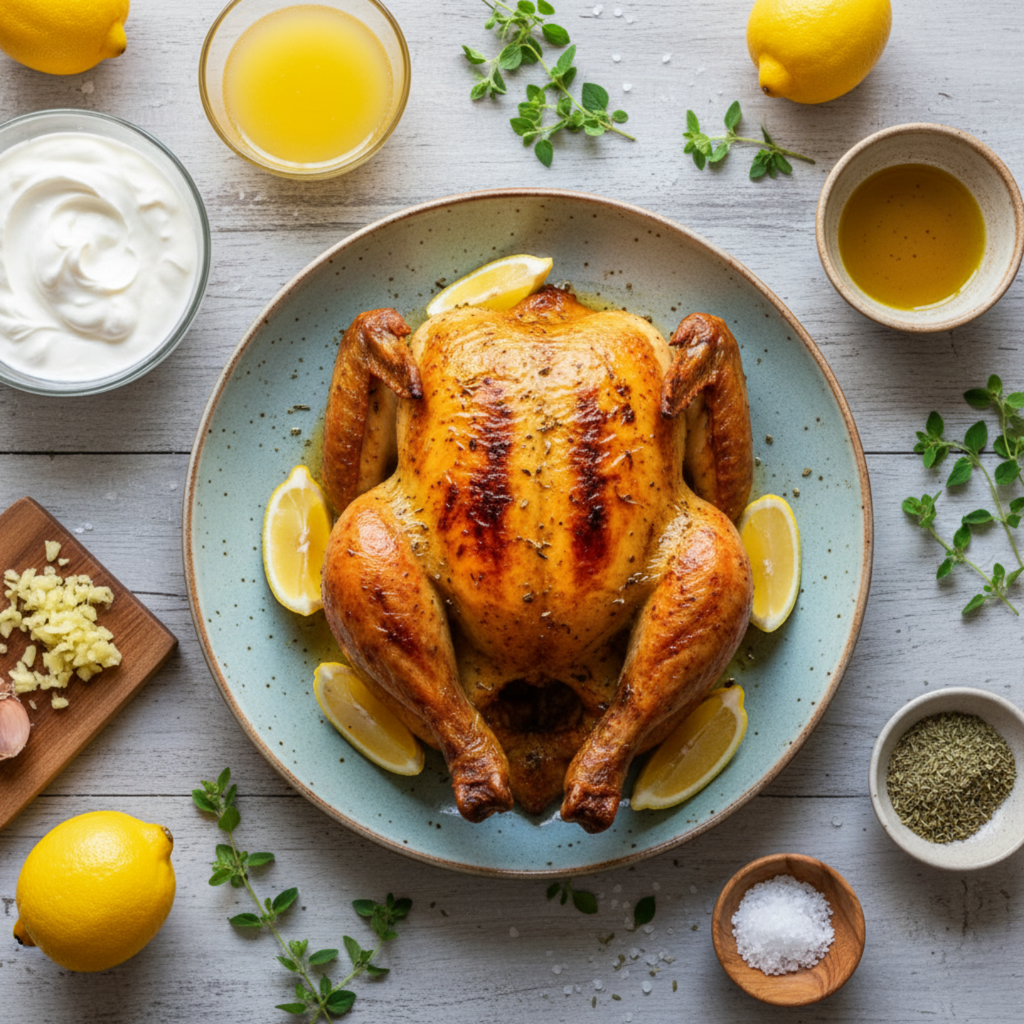 1 Ultimate Greek Chicken Marinade (Lemon & Herb)