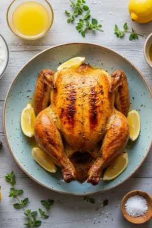 1 Ultimate Greek Chicken Marinade (Lemon & Herb)